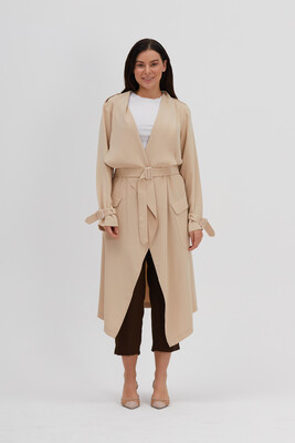 ADRİAN TRENCH BEJ - MMB