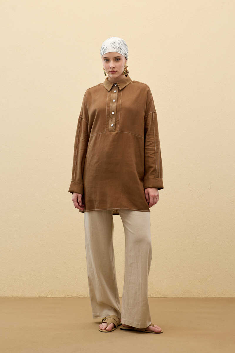 AJMER TUNİK CAMEL - 3