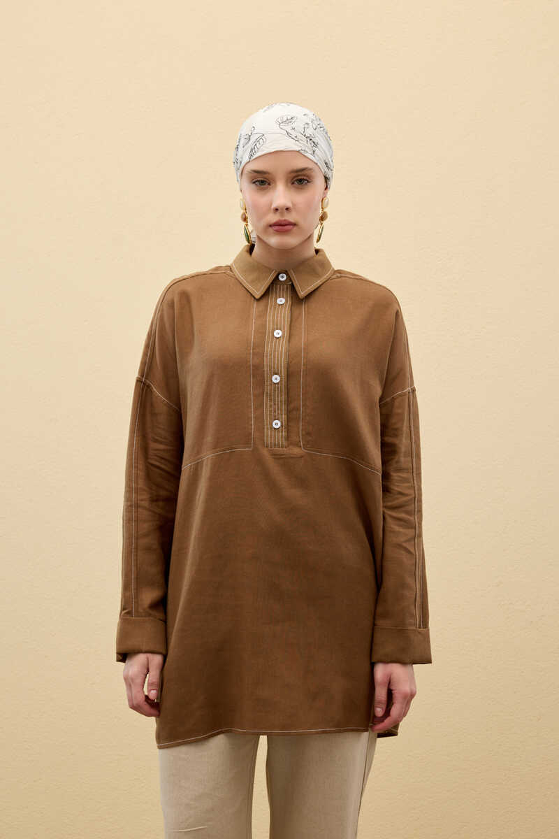 AJMER TUNİK CAMEL - 4