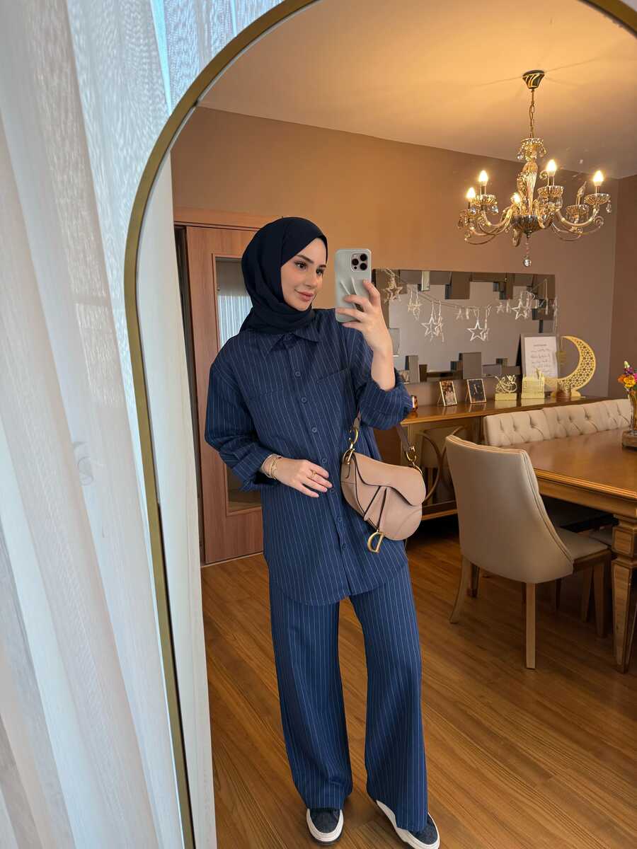 COMFORT TAKIM LACİVERT - 6