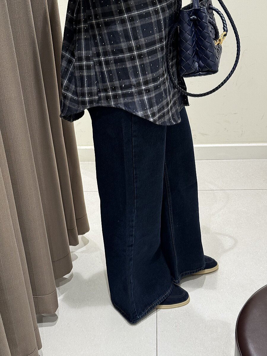COMFY JEAN LACİVERT - MMB