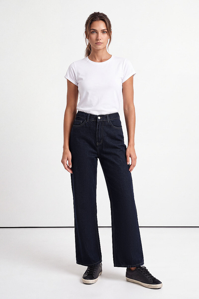 COMFY JEAN LACİVERT - MMB