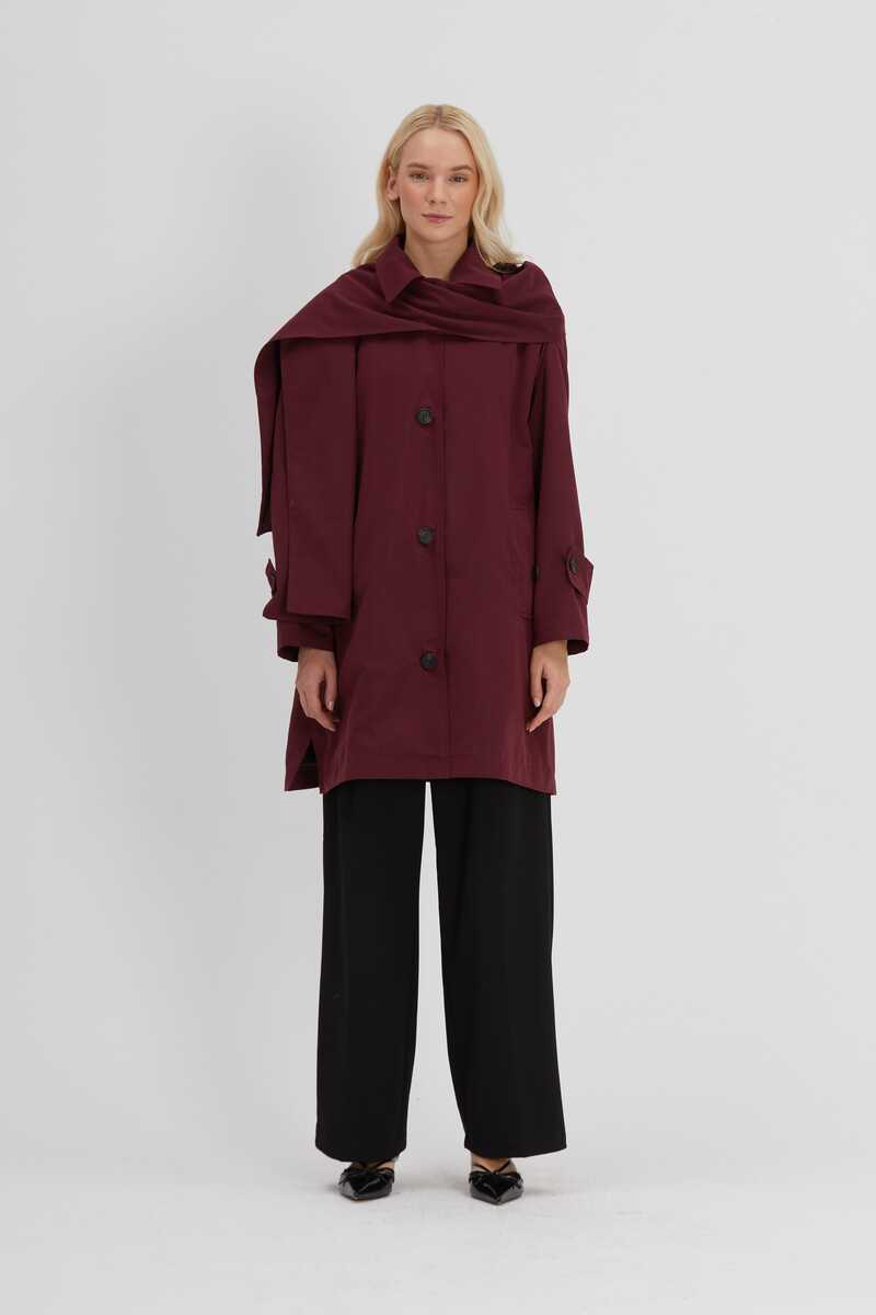 MİLANO TRENCH BORDO - MMB