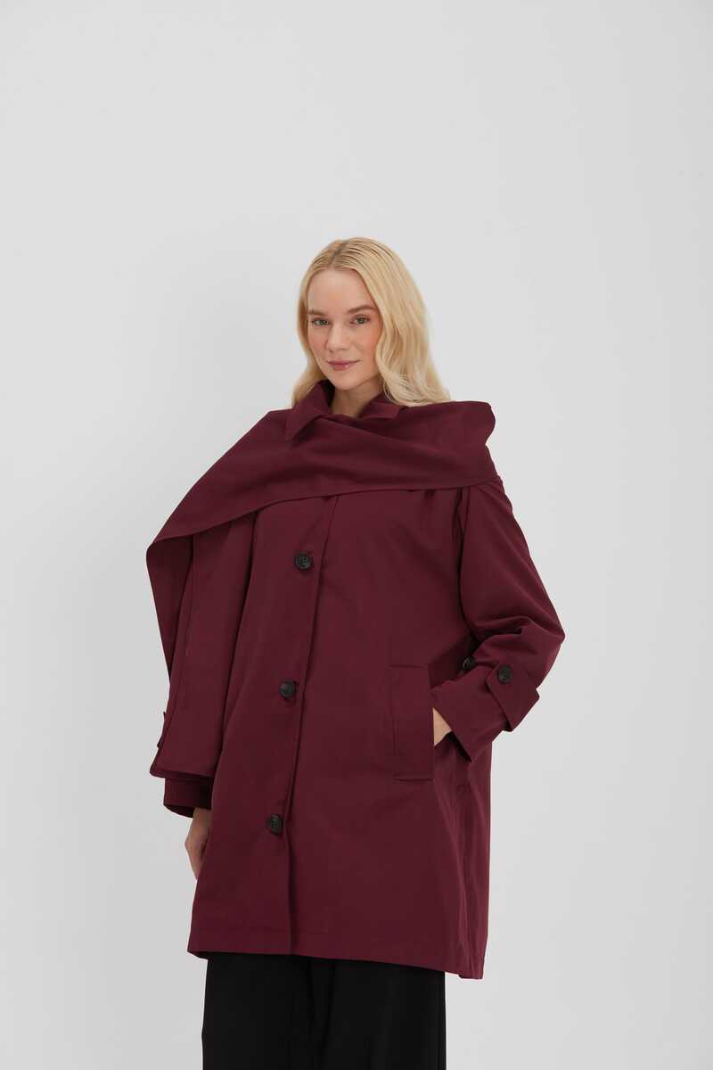 MİLANO TRENCH BORDO - MMB