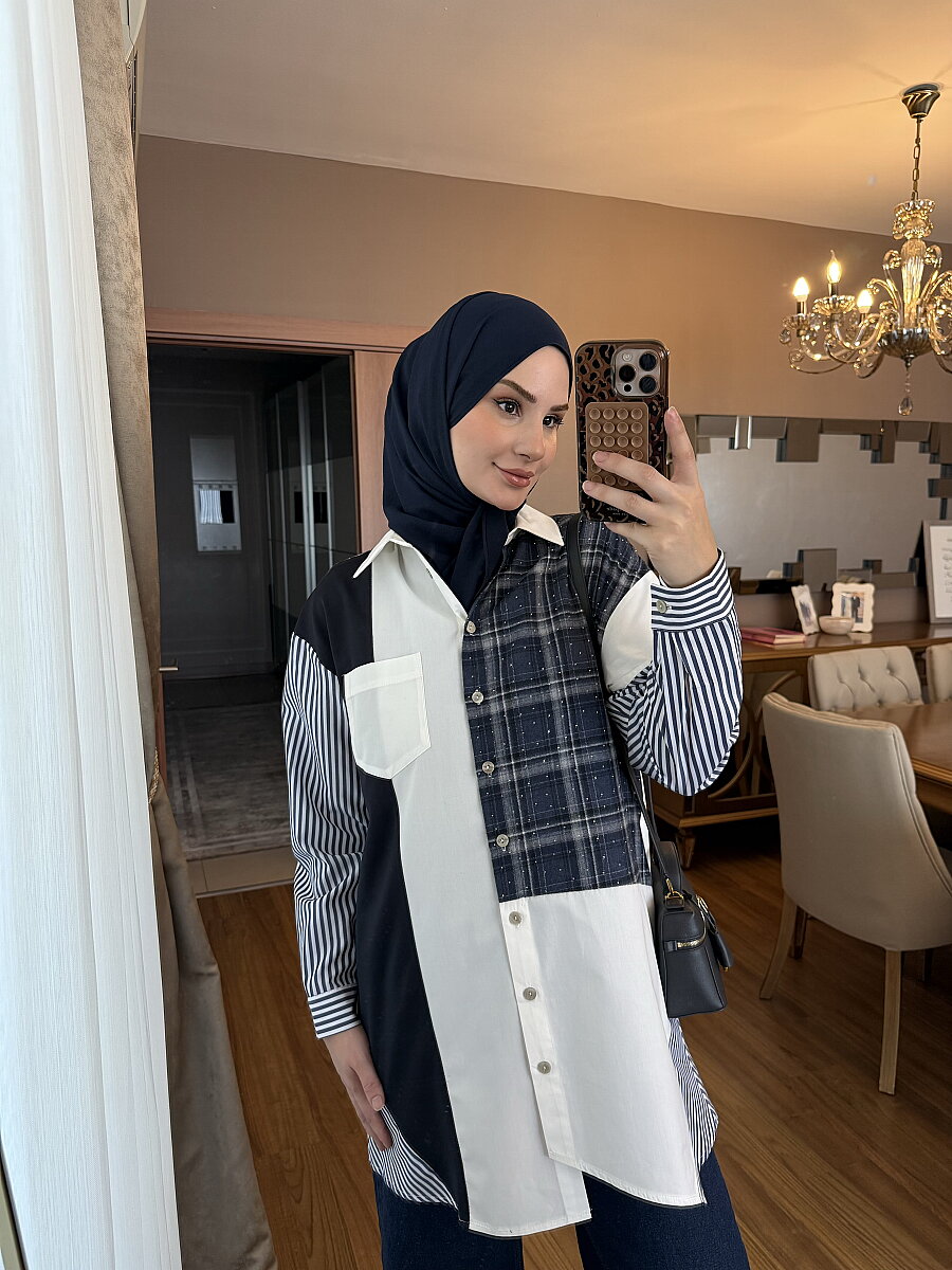 MORGAN GÖMLEK - (1)