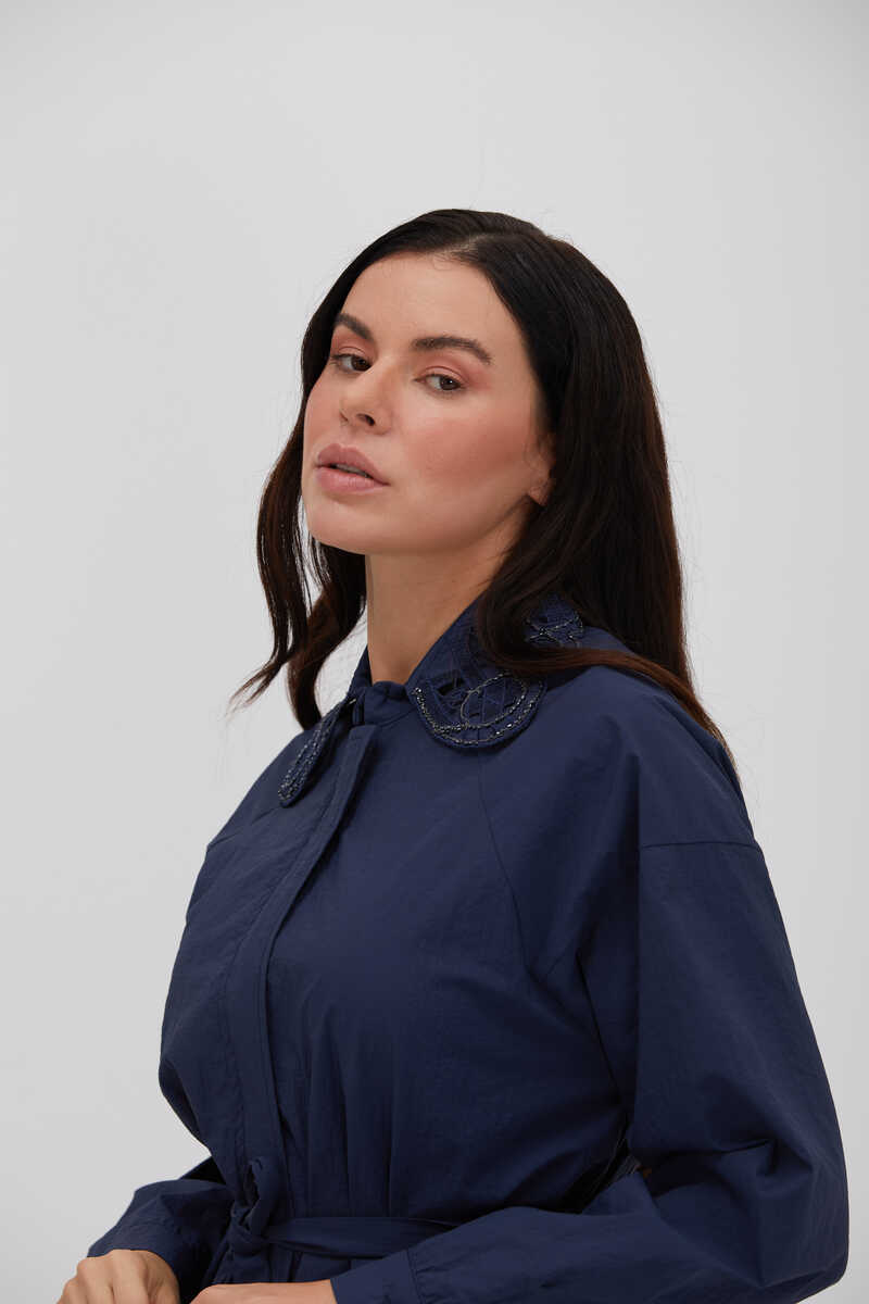 NAKIŞ YAĞMURLUK LACİVERT - 6