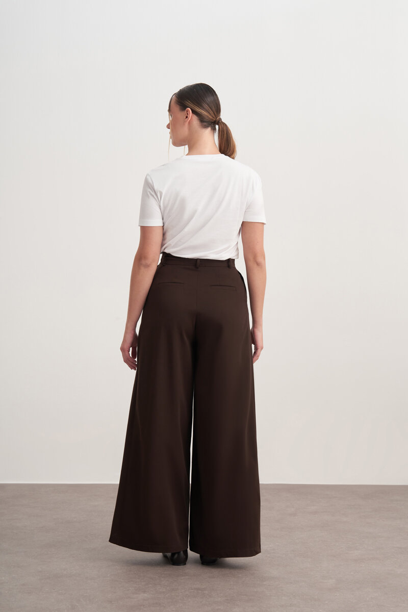 RİVA PANTOLON KAHVERENGİ - 4