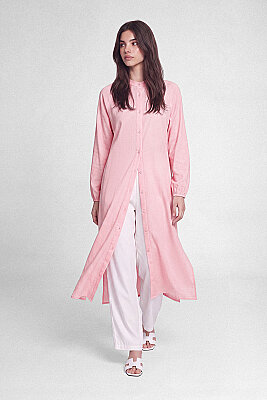 SAHRA TUNİK PEMBE - MMB (1)