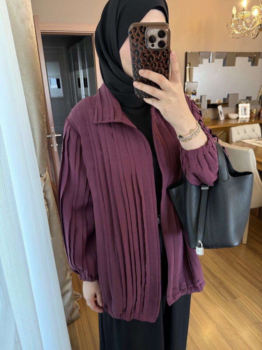 SİMON BOMBER BORDO - 4