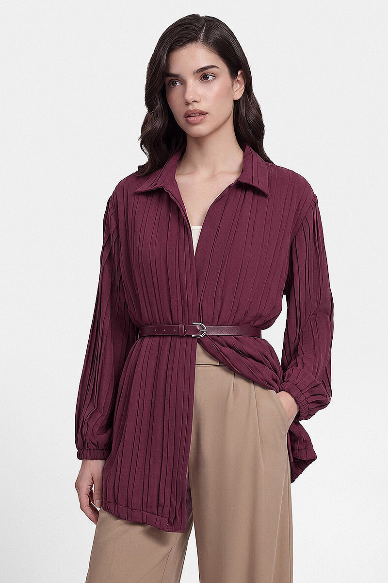 SİMON BOMBER BORDO - 5